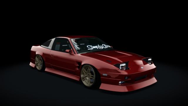 Nissan 180SX Street BN-Sport for Assetto Corsa