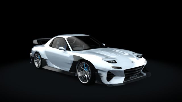 AMF Mazda RX-7 для Assetto Corsa