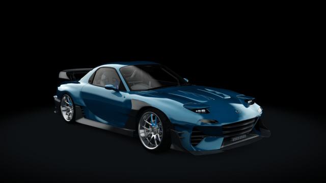 AMF Mazda RX-7 для Assetto Corsa