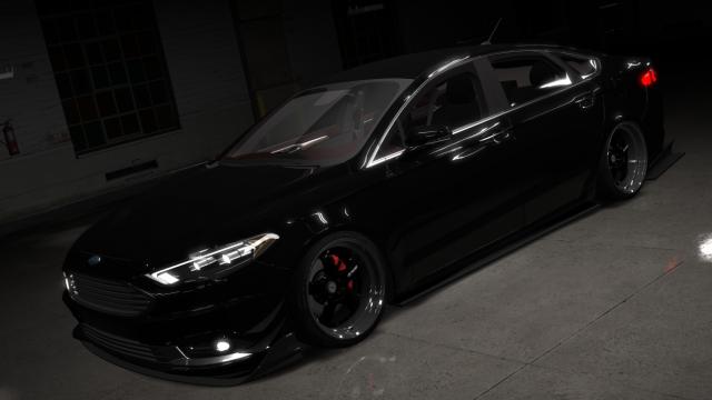 Hunters Ford Fusion 2017 for Assetto Corsa