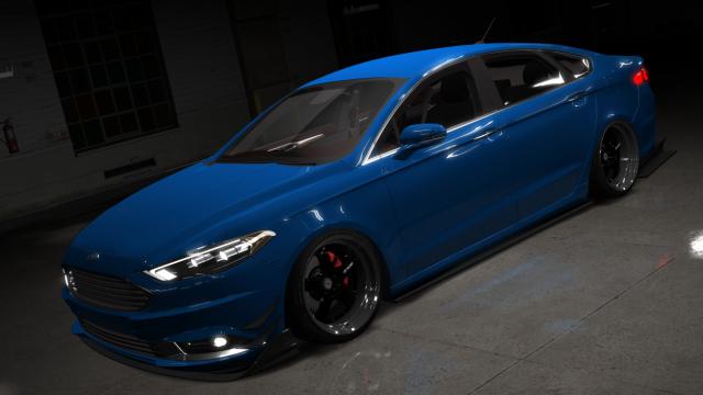 Hunters Ford Fusion 2017 for Assetto Corsa