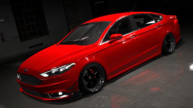 Hunters Ford Fusion 2017 for Assetto Corsa