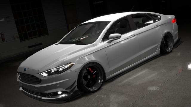 Hunters Ford Fusion 2017 for Assetto Corsa