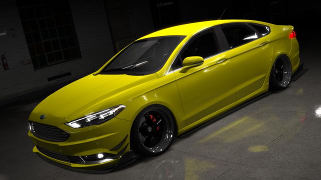 Hunters Ford Fusion 2017 for Assetto Corsa