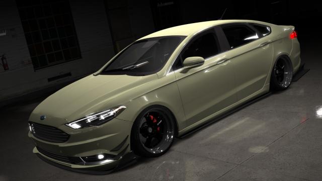 Hunters Ford Fusion 2017 for Assetto Corsa