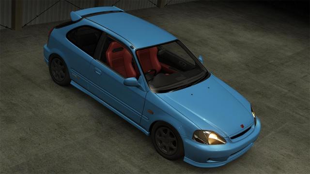 Honda Civic Type R X (EK9) ’99 for Assetto Corsa