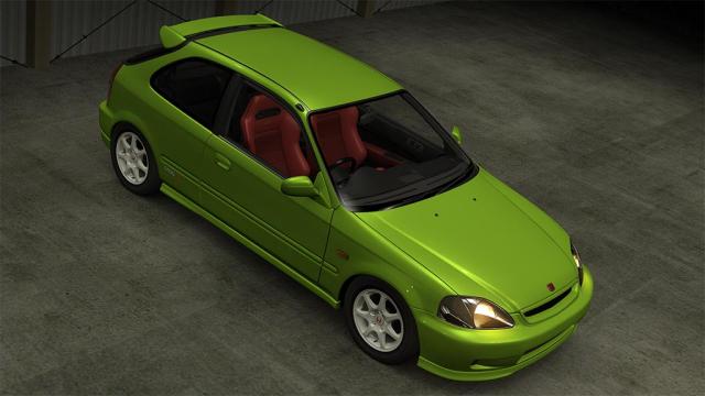 Honda Civic Type R X (EK9) ’99 for Assetto Corsa