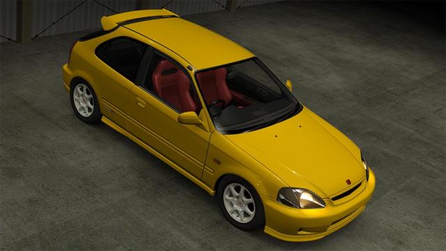 Honda Civic Type R X (EK9) ’99 for Assetto Corsa