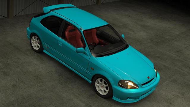 Honda Civic Type R X (EK9) ’99 for Assetto Corsa