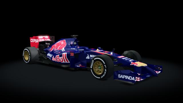 Toro Rosso STR9 for Assetto Corsa