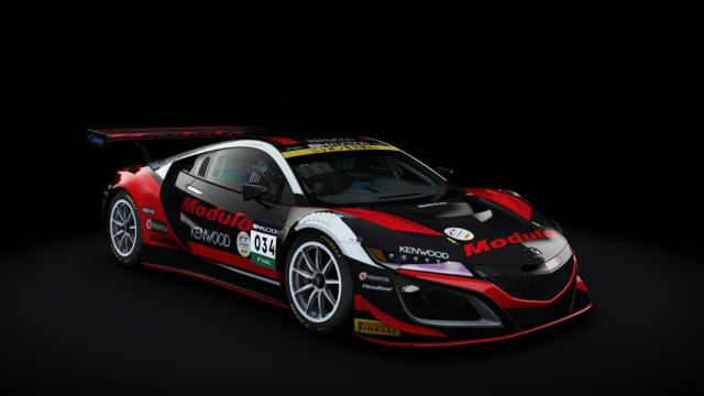 Honda NSX GT3 Evo Endurance ACC (ACF) for Assetto Corsa