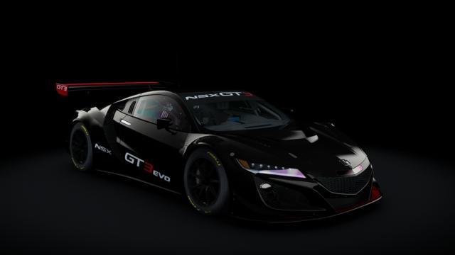 Honda NSX GT3 Evo Endurance ACC (ACF) for Assetto Corsa