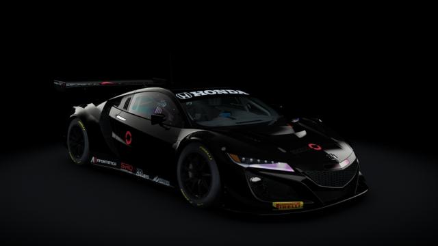 Honda NSX GT3 Evo Endurance ACC (ACF) for Assetto Corsa