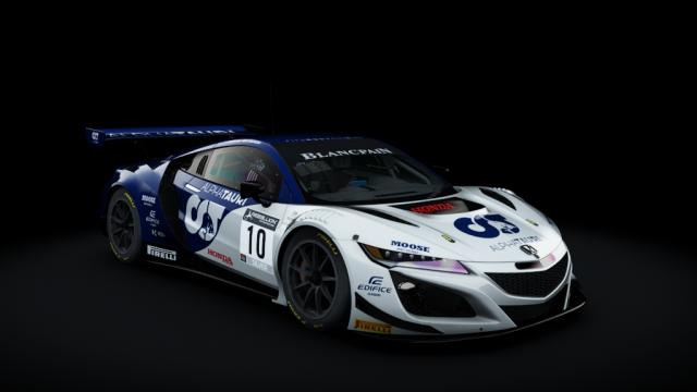 Honda NSX GT3 Evo Endurance ACC (ACF) for Assetto Corsa