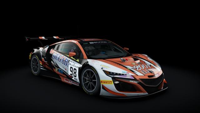 Honda NSX GT3 Evo Endurance ACC (ACF)