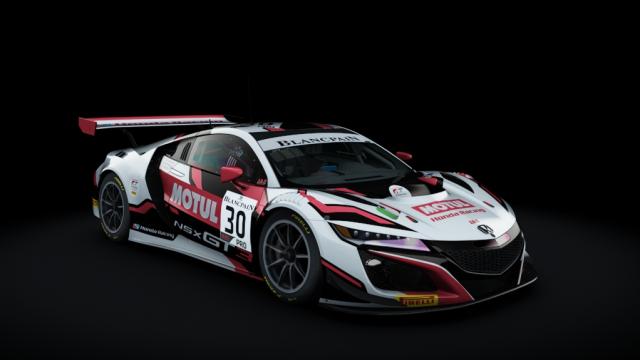 Honda NSX GT3 Evo Endurance ACC (ACF) for Assetto Corsa