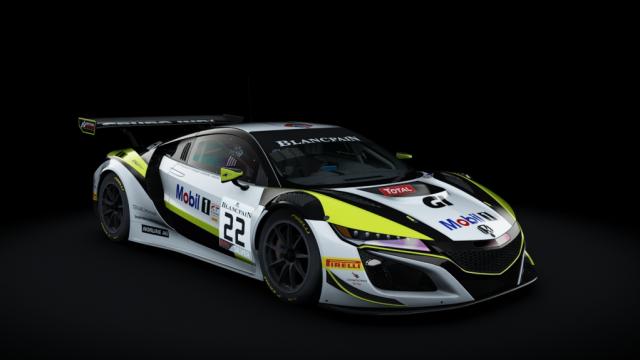 Honda NSX GT3 Evo Endurance ACC (ACF) for Assetto Corsa