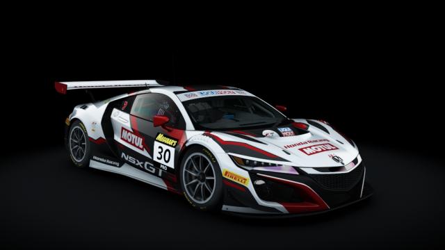 Honda NSX GT3 Evo Endurance ACC (ACF) for Assetto Corsa