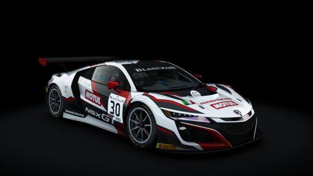 Honda NSX GT3 Evo Endurance ACC (ACF) for Assetto Corsa