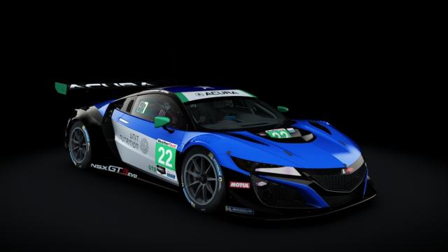 Honda NSX GT3 Evo Endurance ACC (ACF) for Assetto Corsa