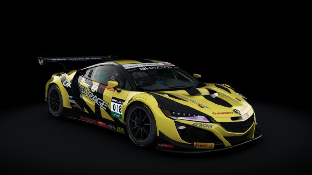 Honda NSX GT3 Evo Endurance ACC (ACF) for Assetto Corsa