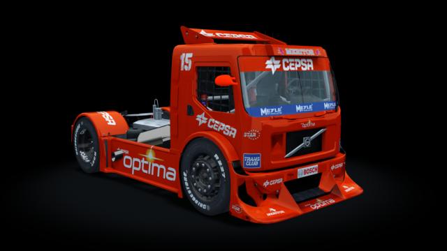 Volvo FH - Formula Truck for Assetto Corsa
