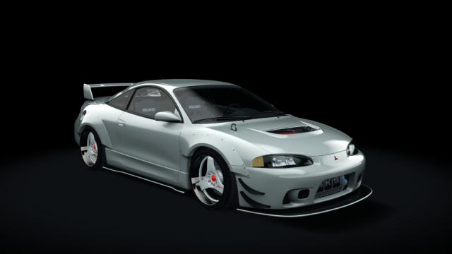 LKSpec. Mitsubishi Eclipse Elite V2 for Assetto Corsa