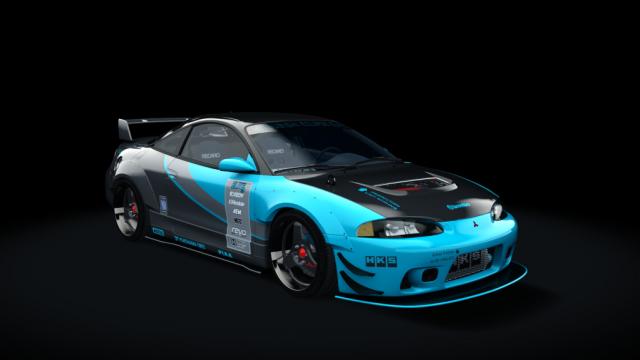 LKSpec. Mitsubishi Eclipse Elite V2 for Assetto Corsa