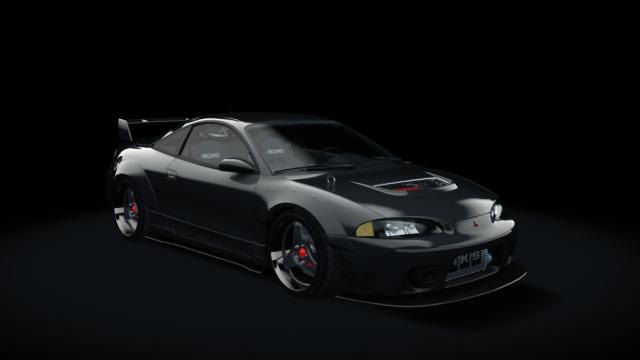 LKSpec. Mitsubishi Eclipse Elite V2 for Assetto Corsa