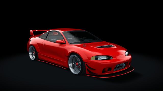 LKSpec. Mitsubishi Eclipse Elite V2 for Assetto Corsa