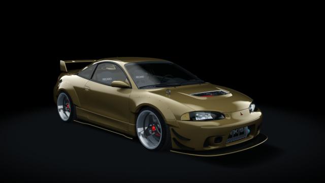 LKSpec. Mitsubishi Eclipse Elite V2 for Assetto Corsa