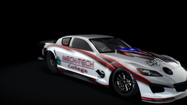 Mazda - RX8 Dragster