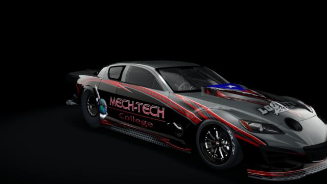 Mazda - RX8 Dragster for Assetto Corsa