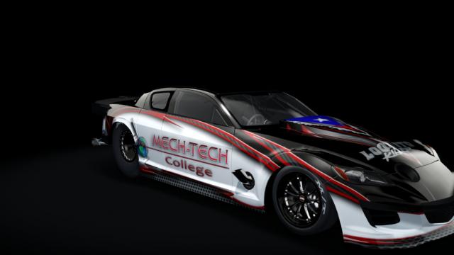 Mazda - RX8 Dragster for Assetto Corsa