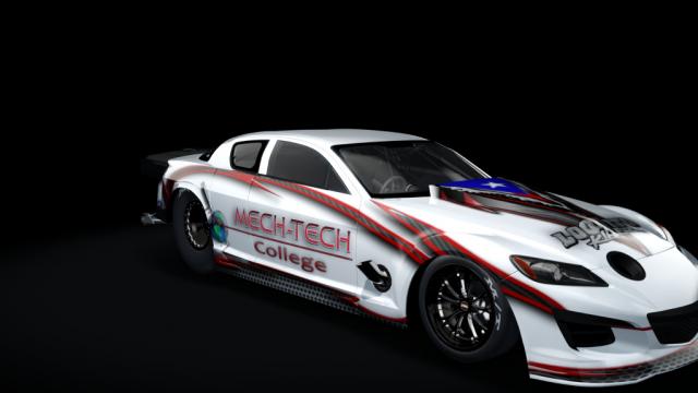 Mazda - RX8 Dragster for Assetto Corsa