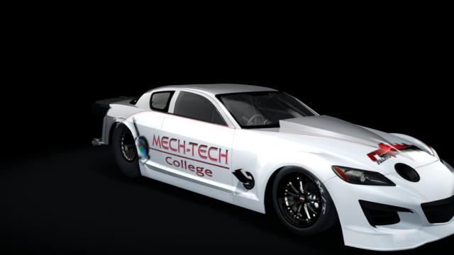 Mazda - RX8 Dragster for Assetto Corsa