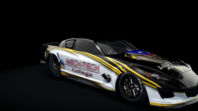 Mazda - RX8 Dragster for Assetto Corsa