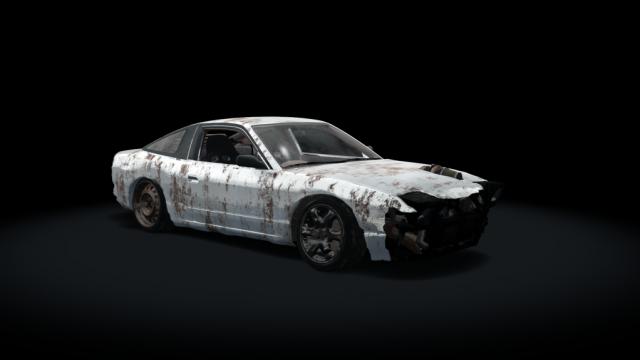 Nissan 180SX RustyBomb