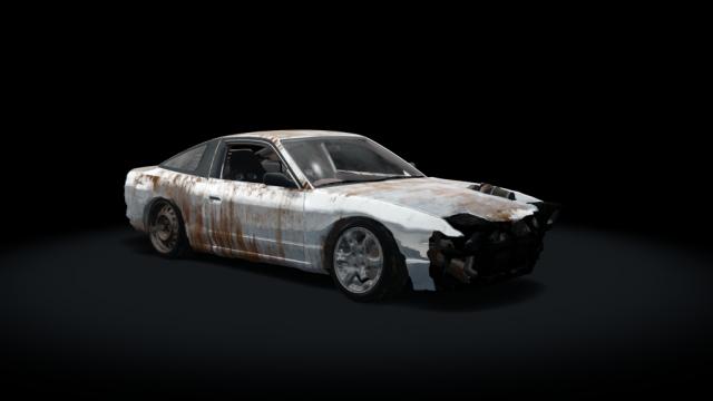 Nissan 180SX RustyBomb for Assetto Corsa