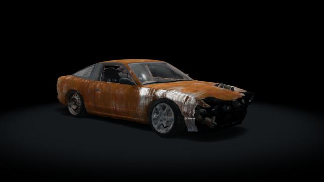 Nissan 180SX RustyBomb for Assetto Corsa