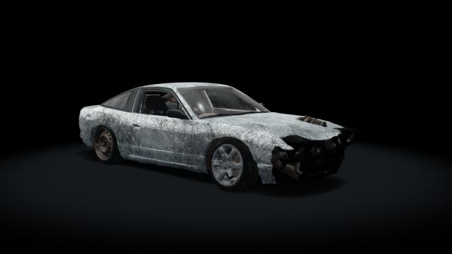 Download Nissan 180SX RustyBomb for Assetto Corsa