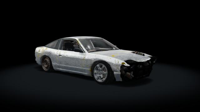 Nissan 180SX RustyBomb for Assetto Corsa