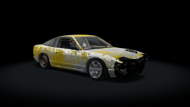 Nissan 180SX RustyBomb for Assetto Corsa