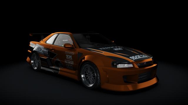 Nissan Skyline GT-R -EASTSIDERZ SPECIAL