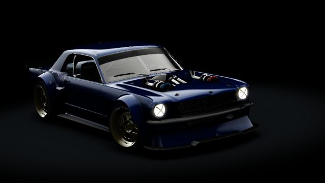 Hoonigan Ford «Hoonicorn» Mustang