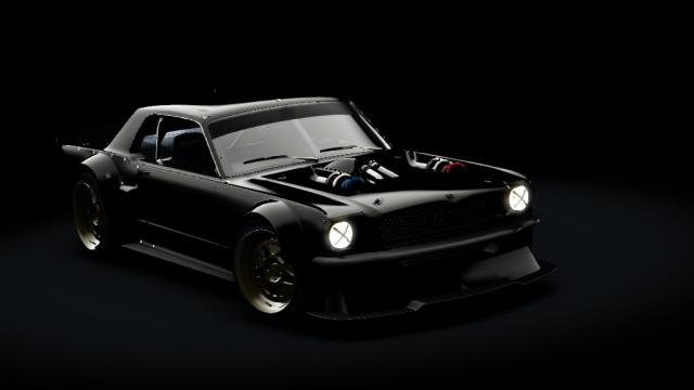 Hoonigan Ford «Hoonicorn» Mustang для Assetto Corsa