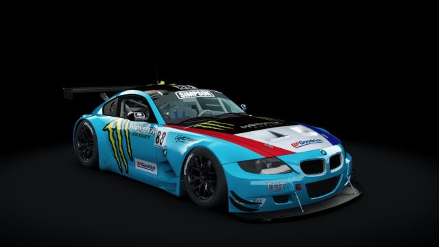 BMW Z4 M Coupe GT3 for Assetto Corsa