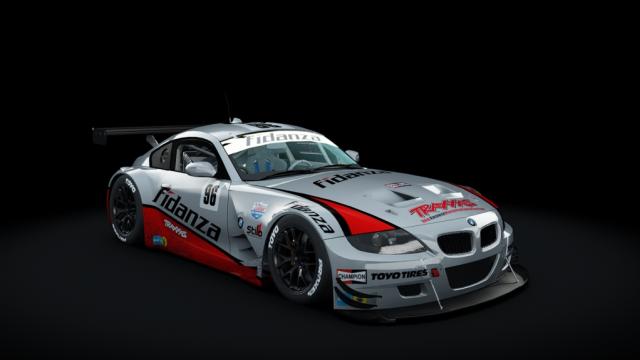 BMW Z4 M Coupe GT3 for Assetto Corsa