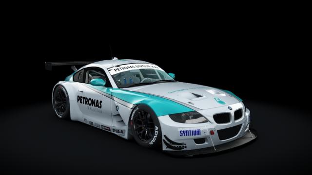 BMW Z4 M Coupe GT3 for Assetto Corsa