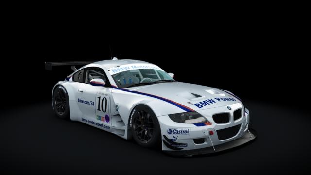 BMW Z4 M Coupe GT3 for Assetto Corsa